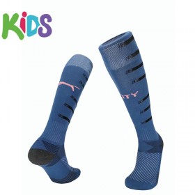 Manchester City Kinder Auswärts Socken 2020-2021